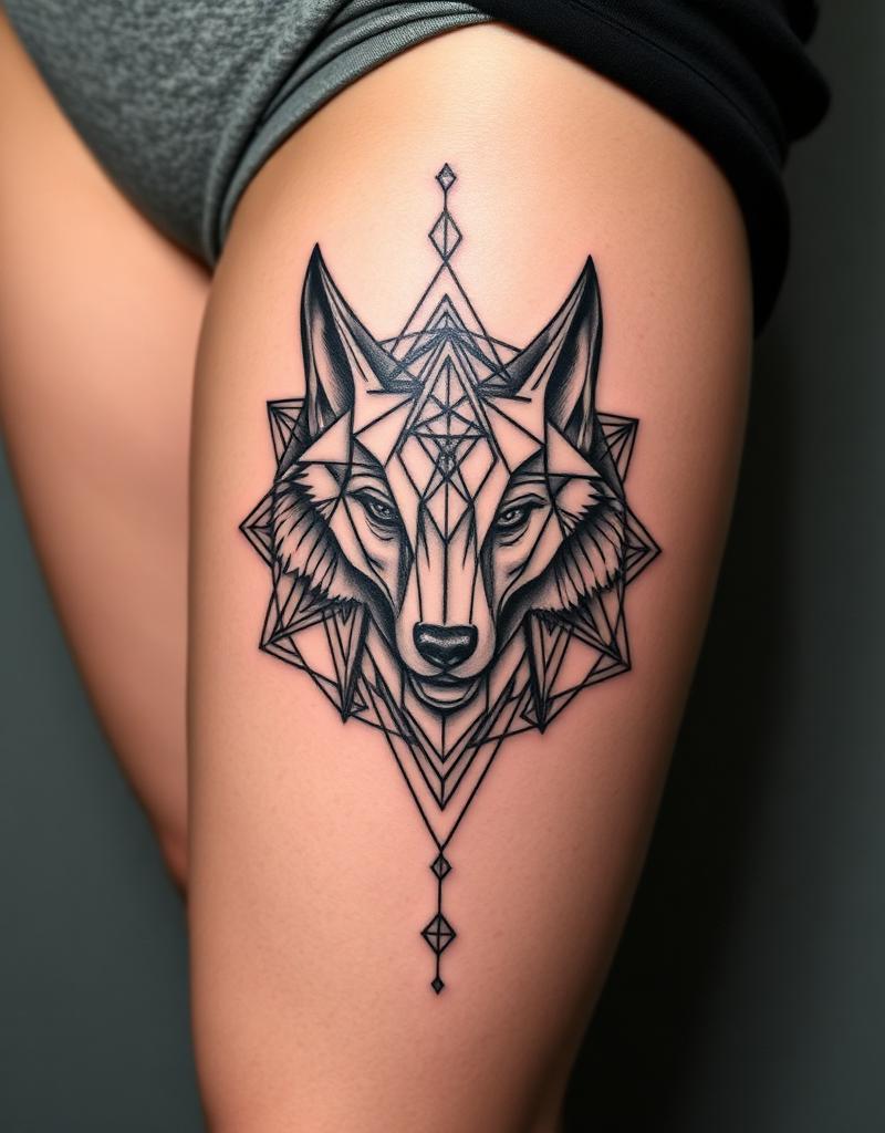 Geometriai farkas